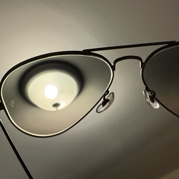 Ray-Ban Classic Gunmeral Frame Gradient Grey Lens - Picture 8 of 8